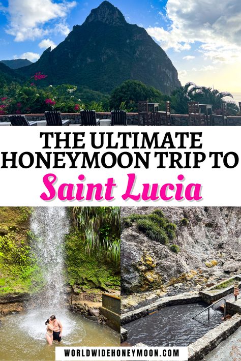 This is the ultimate 5-7 Day Saint Lucia Itinerary | St Lucia Itinerary | St Lucia Honeymoon Itinerary | Saint Lucia Honeymoon | Saint Lucia Wedding | Things to do in St Lucia | Saint Lucia Honeymoon Itinerary | What to do in St Lucia | St Lucia Honeymoon All-Inclusive | St Lucia Honeymoon Resorts | St Lucia All-Inclusive Resorts Honeymoon | Planning a Trip to St Lucia | Caribbean Honeymoon Saint Lucia Honeymoon, St Lucia Honeymoon, St Lucia Vacation, Best Honeymoon Resorts, St Lucia Resorts, Honeymoon Packing, Caribbean Honeymoon, Affordable Honeymoon, Jade Mountain