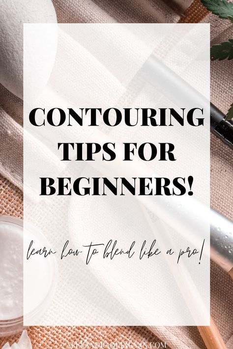 Contouring Makeup Products, Contour Tips, Apply Contour, Pro Makeup Tips, Easy Contouring, Contouring Tips, How To Contour Your Face, Contouring For Beginners, Face Contouring Makeup