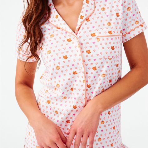 New Release Brand New With Tags! Color: Orange Fall Pjs, Short Pjs, Sleepover Bag, Womens Dress Tops, Fall Morning, Roller Rabbit, Casual Tunics, Baby Pajamas, Thick Socks