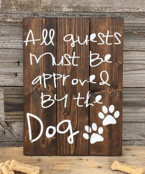 Front Door Signs Wooden, Door Signs Wooden, Front Door Art, Wall Art Entrance, Wooden Front Door, Funny Dog Signs, Door Signs Diy, Door Art, Wooden Front Doors