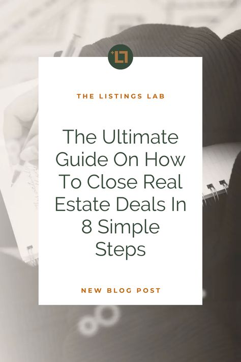 Want to turn your real estate leads into clients FASTER? This 8-step sales framework is a game changer for getting an easy 'yes' from your clients. Visit our blog post to learn the framework and get more listings for your real estate business! Real Estate Lead Generation, How To Become A Good Real Estate Agent, How To Get Leads In Real Estate, Should I Become A Real Estate Agent, How To Generate Leads In Real Estate, Ideal Client Avatar, Real Estate Marketing Strategy, Lead Generation Real Estate, Listing Presentation