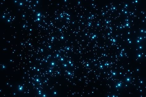 Particles Overlay, Blue Particles, Stars On Black Background, Background Sparkle, Shining Background, Blue Black Background, Magic Particles, Light Particles, Sparkle Background