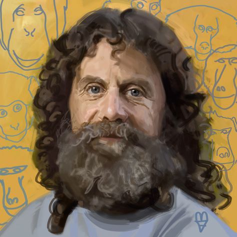 Robert Sapolsky, Cool Person, Stanford University, Neurology, National Museum, The National, Biology, Kenya, Carnival Face Paint