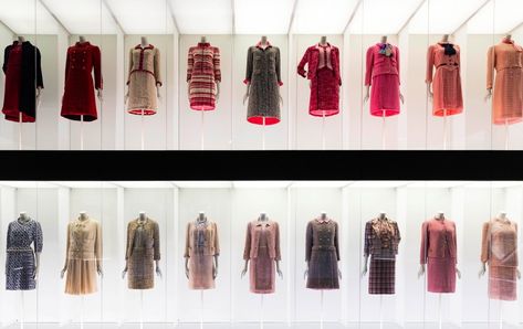 Chanel Takes London With Major V&A Exhibition About the ... - WWD Chanel Exhibition, Cocktail Suit, Coco Chanel Fashion, Glamorous Interiors, Chanel Skirt, Chanel Suit, Chanel Brand, Gabrielle Chanel, French Fashion Designers