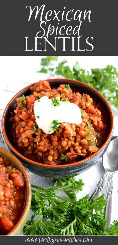 Spiced Lentils, Veggie Meals, Mexican Spices, Hearty Meal, Lentil Recipes, Meatless Meals, Hearty Meals, Vegetable Side Dishes, Side Dishes Easy