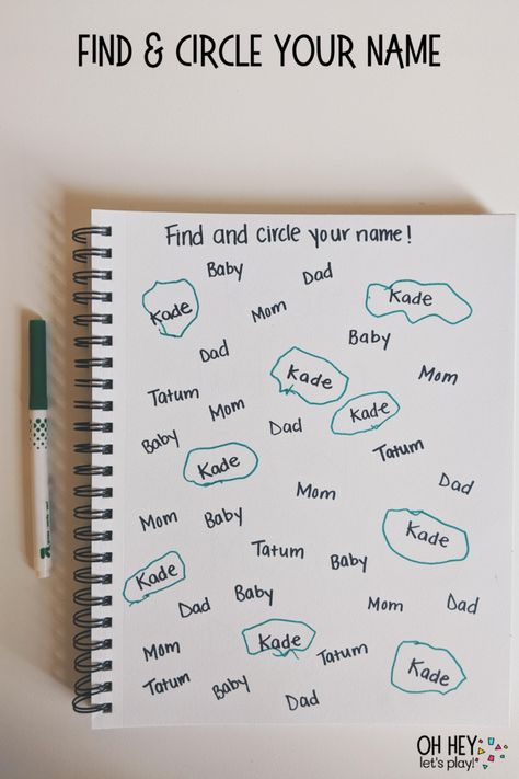 Writing Prek Activities, Writing Your Name Preschool, Beginner Preschool Activities, Prek Class Activities, Homeschool Letter Activities, Preschool Activities Homeschool, Tot School Activities, Fun Easy Preschool Activities, Learning To Write Your Name