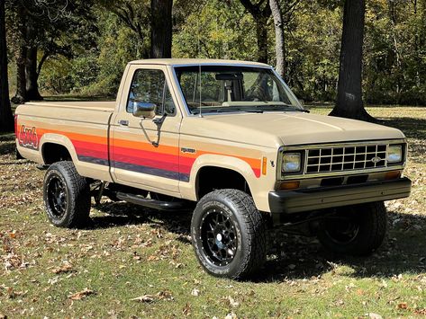 1992 Ford Ranger, 1980s Ford Truck, Restored Trucks, Ford Ranger Custom, 1989 Ford Ranger, Winter Hunter, 1998 Ford Ranger, Ford Ranger 4x4, Ranger Car