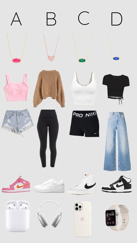 #outfitinspo #ifollowback #pickyouroutfit Outfits 7th Grade, Middle School Outfits 7th Grade, School Outfits 7th Grade, 7th Grade Outfits, Middle School Outfit, Middle School Outfits, Casual Preppy Outfits, Weekly Outfits, Cute Preppy Outfits