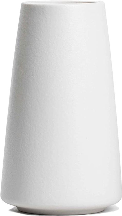 Amazon.com: Ceramic Vase - Flower Vase Minimalism Style for Modern Table Shelf Home Decor, Fit for Fireplace Bedroom Kitchen Living Room Centerpieces Office Desk : Home & Kitchen Fireplace Bedroom, Living Room Farmhouse Decor, Shelf Home Decor, Boho Vase, Modern Rustic Farmhouse, Minimalism Style, Amazon Link, Table Shelf, White Ceramic Vases