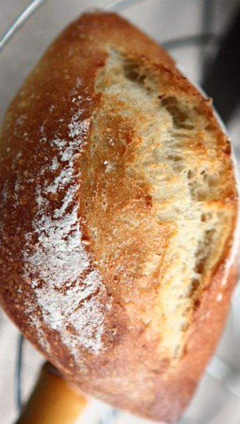 Best Whole Wheat Bread, Crusty Bread Recipe, German Food Authentic, Taste Of Home Recipes, Hard Rolls, German Bread, German Baking, Homemade Bread Easy, Artisan Bread Recipes