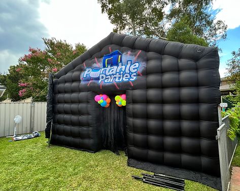 Inflatable Party Hire Sydney | Portable Parties Nsw | Sydney Inflatable Club Party, Inflatable Nightclub Party, Inflatable Night Club, Inflatable Club, Inflatable Nightclub, Disco Dome, Club Birthday Party, Hen Ideas, 14th Birthday Party Ideas