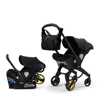 10 Newborn Products Worth Splurging On | The Everymom Doona Car Seat Stroller, Doona Car Seat, Black Seat Covers, Car Seat And Stroller, Car Seat Stroller, Infant Car Seat, Seat Protector, Travel System, Essential Bag