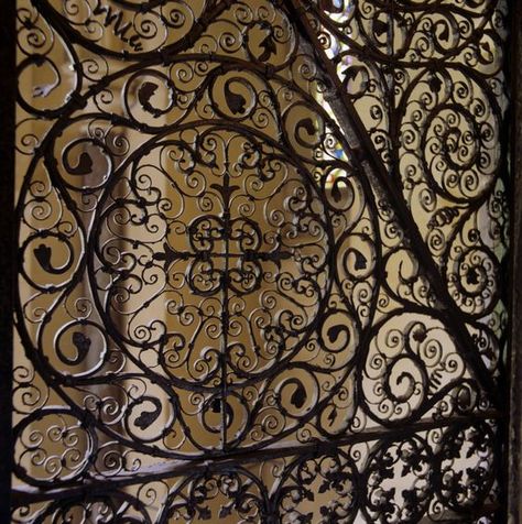 Trust Images, Wrought Iron Gate, Mazzy Star, Wrought Iron Gates, Iron Fence, Iron Work, Iron Gates, Iron Gate, Barbed Wire