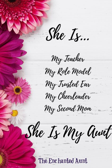 Aunt Quotes - I Love You Aunt Quotes, I Love My Aunt, Aunt Quotes Special From Niece, To My Aunt Quotes, My Aunt Quotes, Love You Aunt Quotes, Best Auntie Quotes, Love For Aunt Quotes, Best Aunt Quotes From Niece