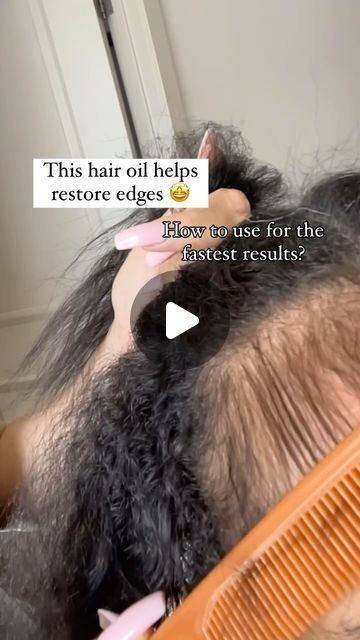 ricewatergirl™ LLC on Instagram: "🍚Apply a small amount of this hair oil (riceoilgirl or riceoilmale for men) to your entire scalp and edges at least 3x per week for an increase in hair growth  📌5 Other Key Benefits of these Hair Oils: 1. Contains 12 hair growth-stimulating ingredients that can be applied daily.  2. Contains three unique, high-quality extracts: Chickpea, Lentil, and Quinoa.  3. Conditions dry scalp and helps eliminate dandruff.  4. For all hair types and textures.  5. Lightweight oils that will not weigh hair down or leave a greasy residue when following directions for usage.  💗Like, save, and share this video / follow this account for more  #hairgrowthoil #hairoil #hairoilsforgrowth #hairoils #edges #edgegrowth #edgegrowthoil #hairoiling #hairoilingroutine" Edge Growth, Chickpea Lentil, Hair Oils, Following Directions, Dry Scalp, Growth Oil, Hair Down, Hair Growth Oil, Dandruff