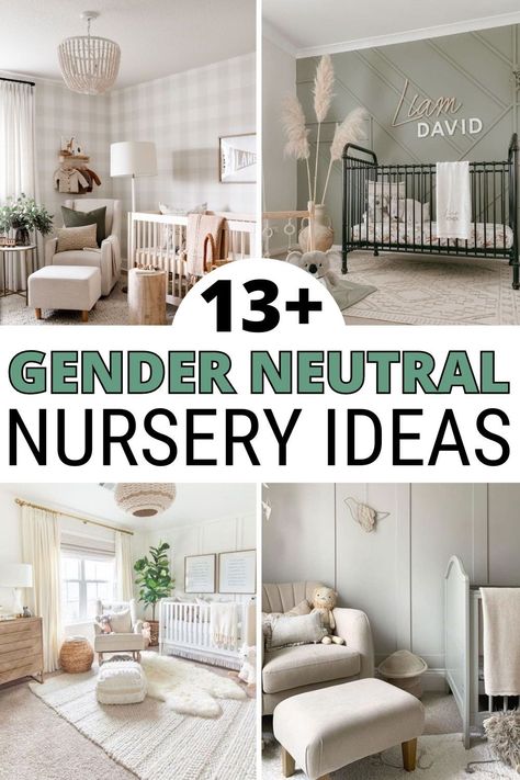 Create a serene and stylish space for your little one with our guide to gender-neutral nurseries. Discover how to blend soft greens and neutral tones for a calming effect, and gather inspiration from our collection of decor ideas that are perfect for any baby room. Neutral Calm Nursery, Nursery Ideas Winnie The Pooh Gender Neutral, Winnie The Pooh Nursery Colors, Gender Neutral Green Nursery, Baby Room Themes Neutral, Nursery Ideas Safari, Gender Neutral Nursery Green, Neutral Nursery Paint Colors, Gender Neutral Nursery Themes