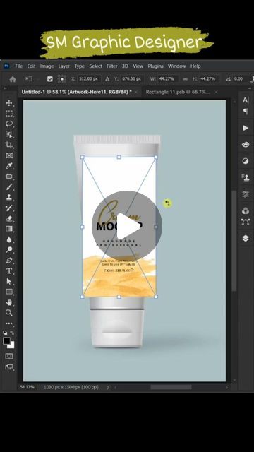 Shahzaib Mughal on Instagram: "How to make mockup Design in Photoshop #photoshoptutoriales #graphicdesigner" How To Make Mockups In Photoshop, Illustrator Mockup Tutorial, Mockup Tutorial, Design In Photoshop, Mockup Photoshop, Mockup Design, Adobe Photoshop, Mockup, Photoshop