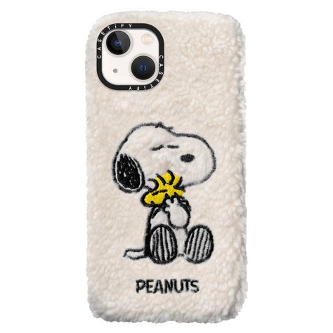 Snoopy Plush Case - iPhone 13 – CASETiFY Charlie Brown Dog, Snoopy Store, Charlie Brown Lucy, Peanut Gang, Phone Case Collection, Sony Phone, Snoopy Plush, Iphone Obsession, Snoopy Christmas