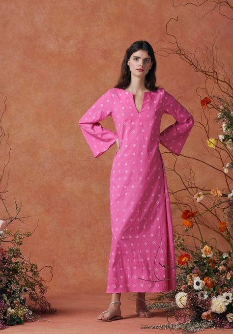 Tatiana Casiraghi, Muzungu Sisters, Shibori, Sewing Ideas, Focal Point, India, Sewing, Pink, Closet