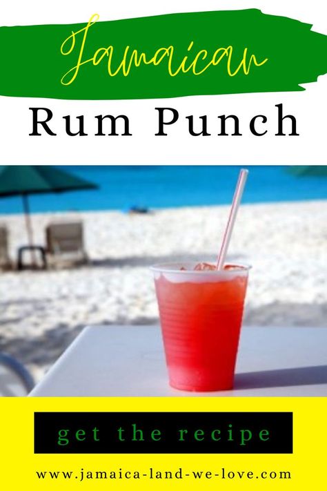 Jamaican Rum Punch Recipe Jamaican Rum Punch Recipes, Jamaican Rum Punch, Jamaican Drinks, Rum Punch Recipe, Recipes Jamaican, Jamaican Wedding, Rum Punch Recipes, Middle East Food, Food Vibes