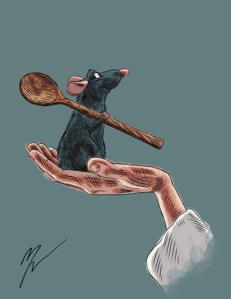 Ratatouille Disney, Disney Poster, Disney Character Drawings, Art Du Croquis, Beginners Painting, Disney Canvas, Disney Paintings, Images Disney, Disney Posters