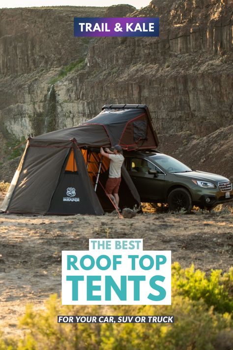 Rooftop Camping, Tepui Tent, Suv Camping, Outdoor Adventure Gear, Car Tent, Camping Needs, Roof Tent, Popup Camper, Cool Roof