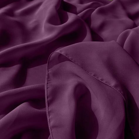 Chiffon Hijabs available! Lightweight, breathable & silky soft. Various colors. DM to order! #HijabStyle #ChiffonHijab #ModestFashion Luxury Purple, Chiffon Hijab, Deep Purple Color, Elegant Outfits, Deep Plum, Hijab Scarf, Business Idea, Chiffon Scarf, Colourful Outfits