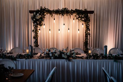 Black And White Head Table Backdrop, Head Table Backdrop Wedding, Bridal Table Backdrop, Head Table Backdrop, Table Backdrop, Head Table Wedding, Bridal Table, Wedding 2025, Wedding 2024