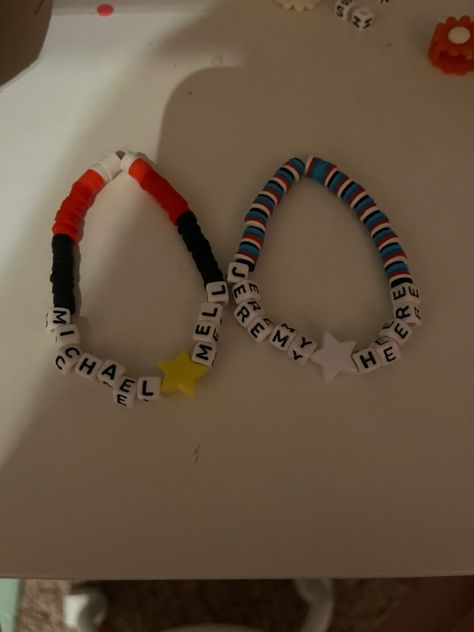 Boyf Riends, Kandi Cuffs, Kandi Ideas, Kandi Cuff, Be More Chill, Birthday Presents, Cuff, Bracelet, Birthday