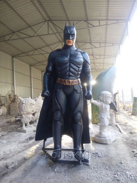 Custom fiberglass statue batman superman life size deco  Want all the personalized fiberglass art sculptures you should be in decorative style right now? Our more fiberglass art designs showed on our website. Its have got you covered with all the hot Batman Statue, Jason Todd Batman, Poison Ivy Batman, Arkham Origins, Gotham Batman, Justice League Wonder Woman, Batman Arkham Origins, Batman Comic Art, Batman Beyond