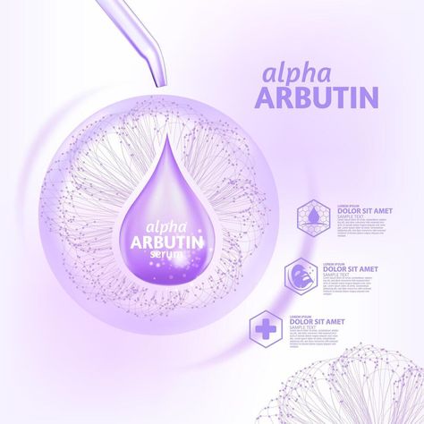 Alpha Arbutin Serum, Collagen Serum, Alpha Arbutin, The Alpha, Skin Care Serum, Skin Serum, Heart With Arrow, Skin Care Essentials, Serum