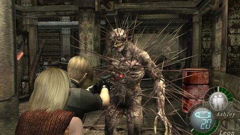 Resurrecting Terror - The New Face of "Resident Evil 4" The 2023 remake of "Resident Evil 4" emerges as a pinnacle of horror gaming, revitalizing the iconic 2005 game with enhanced visuals, sophisticated gameplay mechanics, and a deepened narrative. This version remains true to the original's core elements, such as the gripping storyline and intense action sequences, while introducing a more dynamic combat system that affords players greater fluidity and a range of tactical options during en... Third Person Shooter, Resident Evil 4, Resident Evil Game, Arkham City, New Video Games, Download Games, Android Games, Horror Game, Justice League