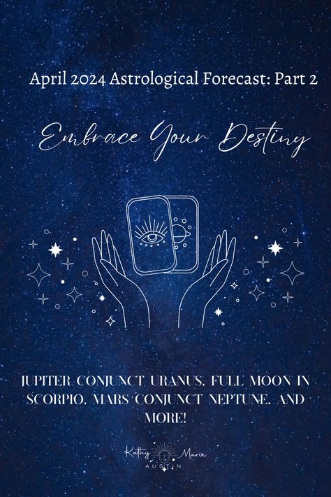 On April 20th, we are set to witness a powerful event when Jupiter conjuncts Uranus in Taurus. This extraordinary alignment, occurring approximately every 14 years, marks a significant moment in the astrological calendar. Jupiter, the planet of expansion, abundance, and growth, merges its energies with Uranus, the planet of innovation, revolution, and unexpected changes, all within the stable and grounded sign of Taurus. This conjunction invites us to embrace expansive Astrological Calendar, Our Path, Mercury Retrograde, 1 April, April 1st, April 2024, The Expanse, Destiny, Astrology