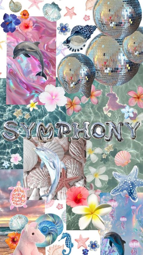 "I just want to be part of your symphony"🎀🐬✨️🩷 Anime Goth, Cute Wallpapers, Aesthetic Wallpapers, Tapestry, Anime