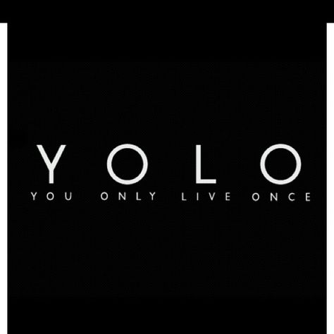 YOLO 2024 Aesthetic Logo, Yolo Aesthetic, Yolo Quote, Black Bird Tattoo, Vision Board Photos, Only Live Once, Vision Board Affirmations, Summer 2025, Bird Tattoo