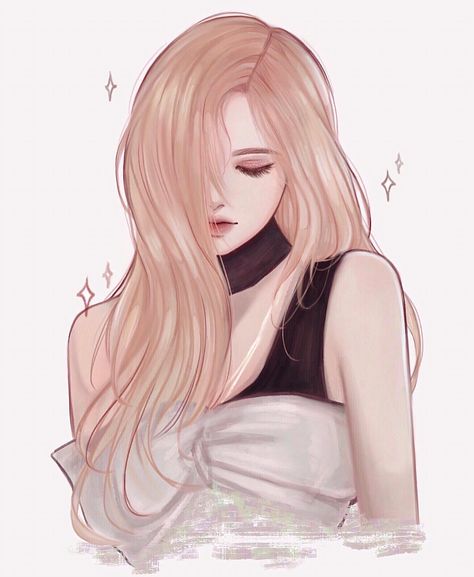 Maddie on Twitter: "✨… " A Drawing, Blonde Hair, Blonde, Hair, On Instagram, Black, Instagram, Art