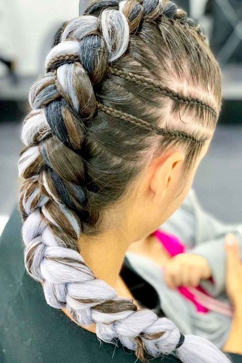 Feminine Goddess Braids Hairstyles To Add Some Ethnic Vibes To Your Style ★ Warrior Braid, Goddess Braid, David Hair, Protective Braids, Braiding Your Own Hair, Braids Ideas, Summer Braids, Goddess Braids Hairstyles, Viking Hair