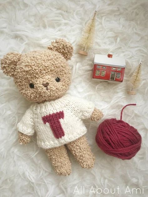 Roly Poly Amigurumi, Crochet Patterns For Fluffy Yarn, Teddy Bear Crochet Pattern Free, Toys Quotes, Crochet Teddy Bear Pattern Free, Bunny Accessories, Teddy Bear Crochet Pattern, Crochet Bear Pattern, Crochet Stuffies