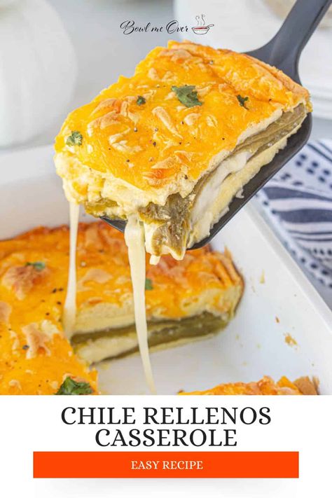 It's a fiesta with our Chili Rellenos Casserole! Roasted chiles, cheesy goodness, and eggy vibes create the ultimate flavor party. Chili Relleno Breakfast Casserole, Chili Relleno Casserole Easy, Chiles Rellenos Casserole, Chili Rellenos Casserole, Relleno Casserole, Chili Relleno Casserole, Chile Relleno Casserole, Tamale Casserole, Foil Packet Potatoes