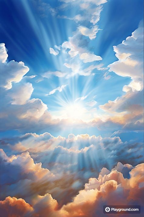 Jesus Coming In The Clouds, Doodle On Photo, Jesus Is Coming, Frame Gallery, Grafic Design, Photo Frame Gallery, Sunset Wallpaper, In The Clouds, Spiritual Art