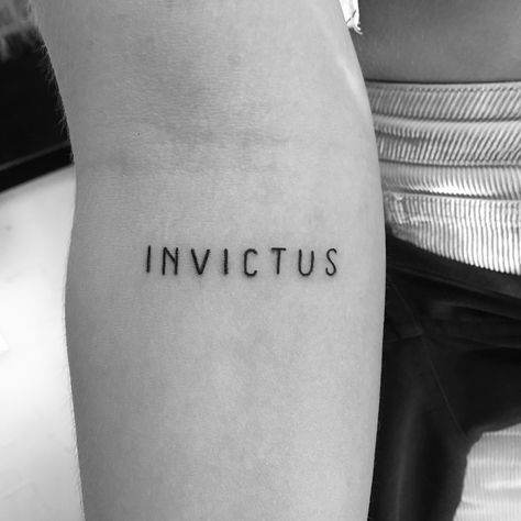 Walk ins I did yesterday @kakluckytattoos first time tattooing ribs 😬 #apprenticeship #apprenticetattoo #apprentice #scripttattoo #script… Invictus Tattoo, Lucky Tattoos, Arm Tattoos Black, Lucky Tattoo, Color Me Badd, Simple Arm Tattoos, Tattoos Black, Book Tattoo, Arm Tattoos