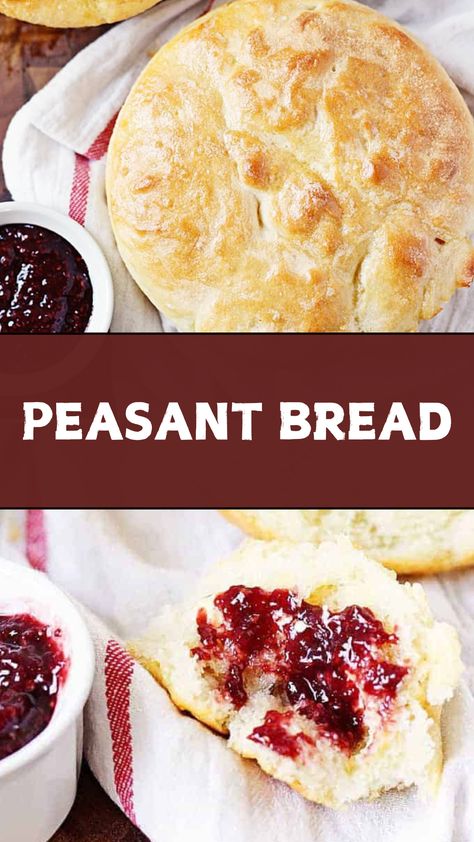 PEASANT BREAD Breads Recipes, Bread Machines, Keto Bread Recipe, Peasant Bread, Carrot Cake Bars, Parties Food, Yeast Recipes, Recipe Bread, Almond Flour Bread