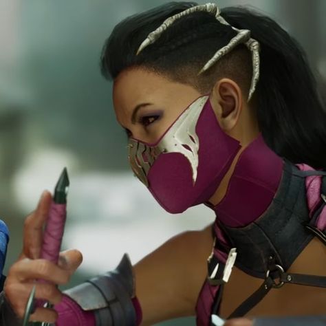 matching pfp Kitana Mileena, Tv Girls, Video Game Characters, Movie Game, Matching Games, Matching Pfp, Warner Bros, Game Character, Matching Icons