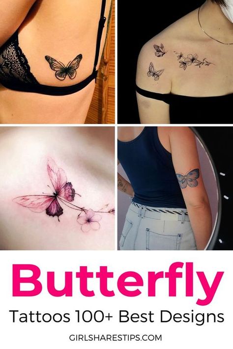 Butterfly tattoo meaning & best butterfly tattoos ideas to copy | Butterfly tattoo | butterfly tattoo designs | butterfly tattoos | butterfly drawing | tattoo butterfly | small butterfly tattoo | large butterfly tattoo | butterflies tattoo| 3 butterfly tattoo | red butterfly tattoo | unique butterfly tattoo | simple butterfly tattoo | monach butterfly tattoo | blue butterfly tattoo | butterfly tattoo behind ear | butterfly tattoo men | butterfly tattoo up the arm | butterfly tattoo for women Butterfly Tattoo Meaning For Women, Butterfly Shoulder Tattoos For Women, Butterfly Drawing Tattoo, Butterfly Tattoo Unique, Large Butterfly Tattoo, Men Butterfly Tattoo, Ear Butterfly Tattoo, Butterfly Tattoo Up The Arm, Small Butterfly Tattoo On Wrist