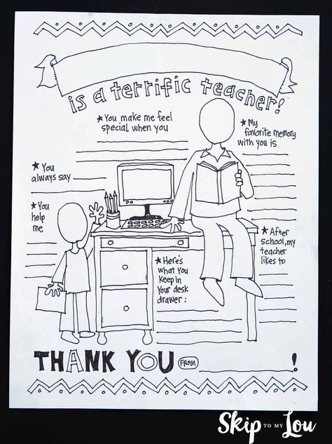 teacher coloring sheet Room Parent, Teacher Appreciation Printables, Teacher Appreciation Ideas, Appreciation Gift Ideas, Teachers Appreciation, Best Teacher Gifts, Appreciation Ideas, Room Mom, Free Teacher