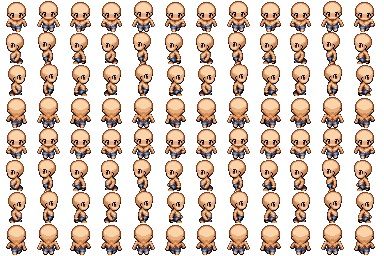 Sprite Template, How To Pixel Art, Rpg Maker Vx, Pixel Character, God Worship, Sprite Sheet, Pixel Characters, Model Sketch, Pixel Art Tutorial