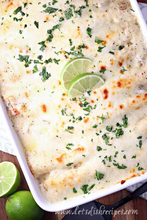 Easy Cheese Enchiladas, Chicken Enchiladas Verde, Pulled Pork Enchiladas, Sour Cream Enchiladas, Pork Enchiladas, Slow Cooked Pulled Pork, White Chicken Enchiladas, Sour Cream Chicken, Asparagus Fries