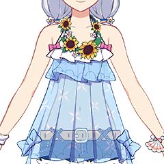 Beach Outfit Drawing, Anime Beach Outfit, Honkai Outfits, Tropical Thunder, Genshin Outfits, Light Purple Hair, Petite Body Types, Anime Summer, Oc Outfits