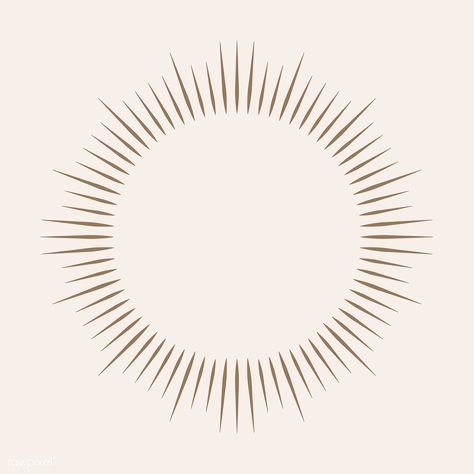 Sun Illustration Vintage, Circular Logo Design, Candle Logo Design, Sun Vector, 16 Tattoo, Sun Vintage, Sun Tattoo Designs, Sun Drawing, Candle Logo