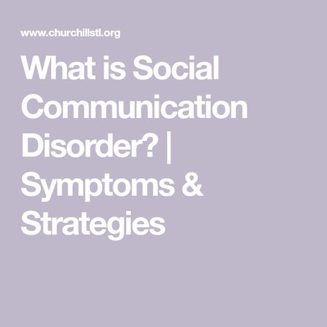 Social Communication Disorder, Social Communication, Learning Disabilities, Social Interaction, To Learn, Communication, Education, Signs, Design